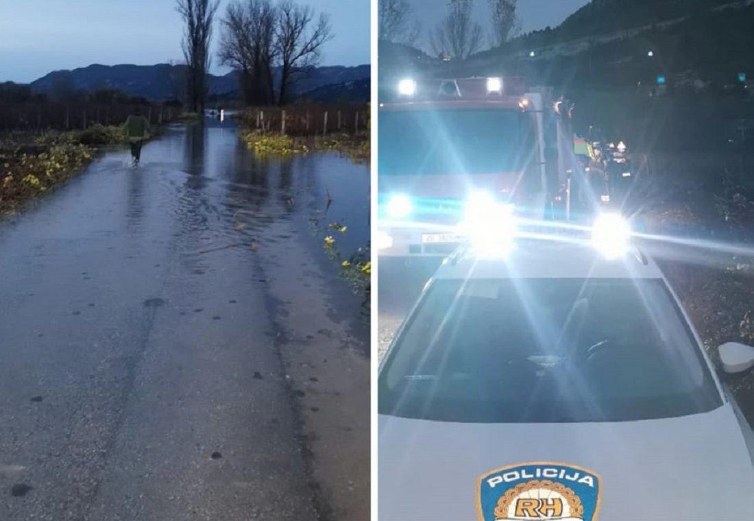 DRAMA KOD VRGORCA Žena s automobilom upala u Jezero - vozilo potonulo, nju našli na stablu