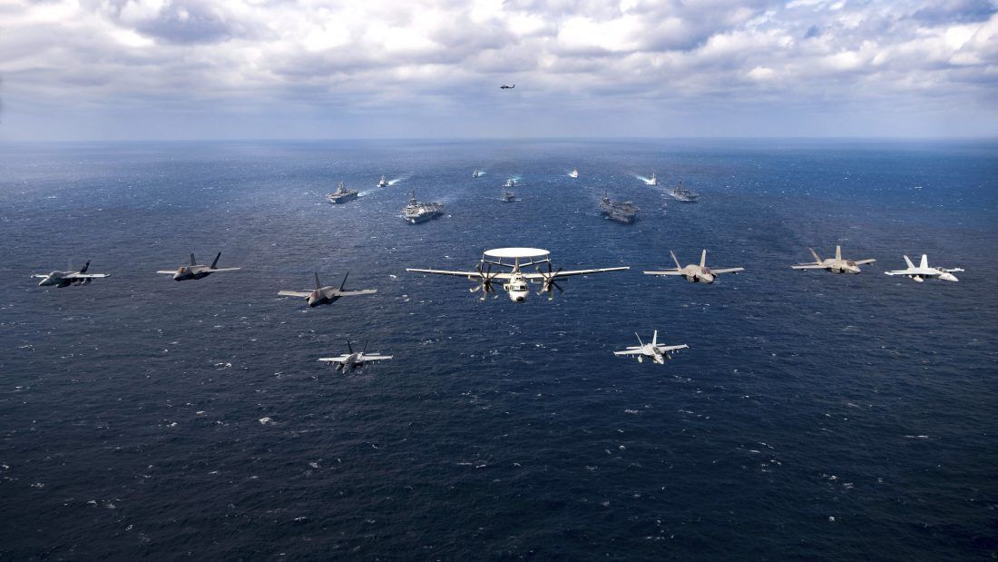 Kina izvela “udarne vježbe” u moru i zračnom prostoru oko Tajvana