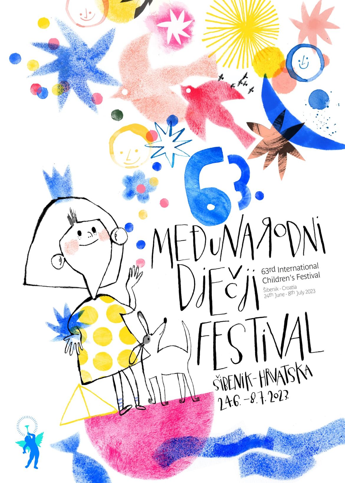 Poznat plakat i datum održavanja 63. Međunarodnog dječjeg festivala u Šibeniku