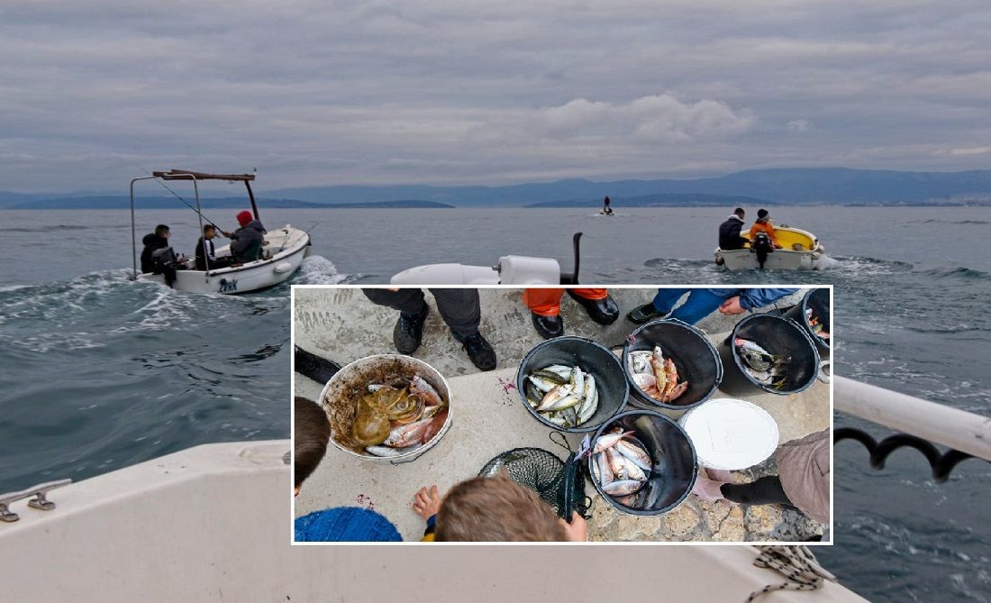 FOTO: FALA TI MORE Održan revijalni Božićni ribolov u Sutivanu