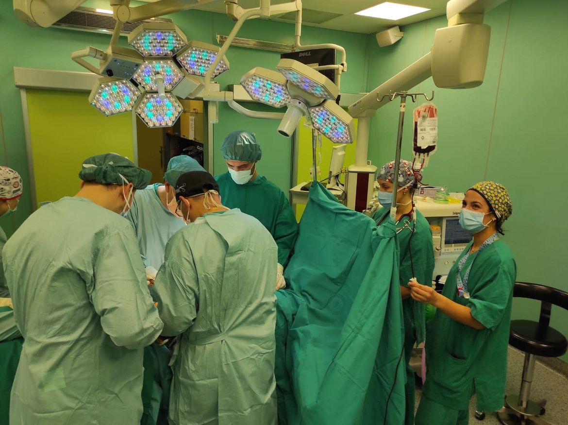 U Šibeniku prvi puta napravljena jedna vrsta operacije