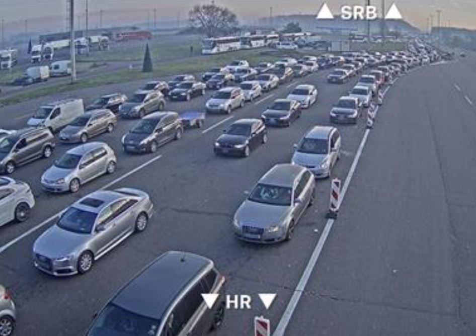 Vikend nakon ulaska u Schengen, znatno pojačan promet na graničnim prijelazima