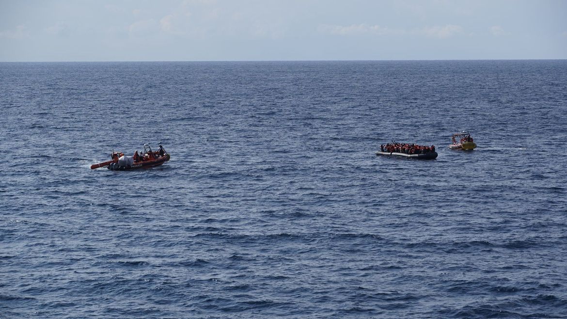 Humanitarne organizacije spasile 110 migranata u Sredozemlju