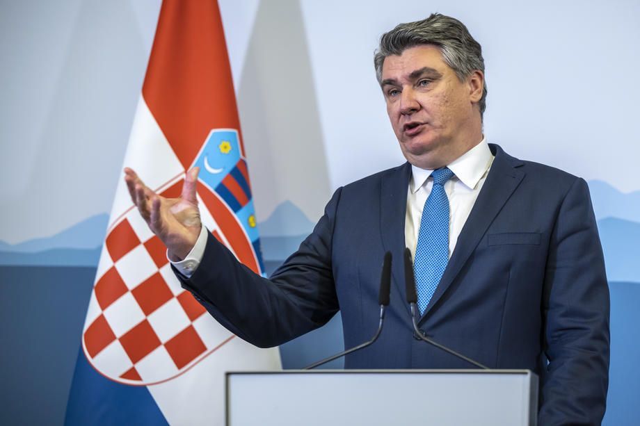 Milanović u posjetu Zadarskoj županiji povodom 30. obljetnice Vojno-redarstvene operacije Maslenica