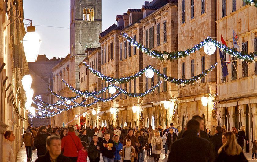 Tijekom božićnih i novogodišnjih blagdana u Hrvatskoj ostvareno gotovo 600 tisuća noćenja