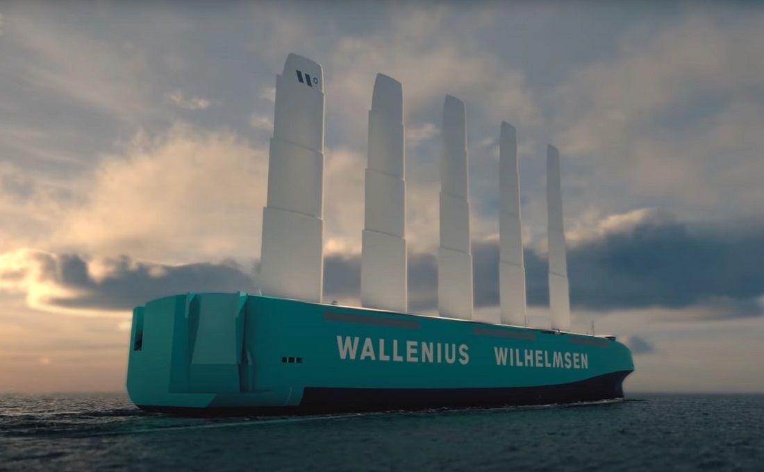 EU financira izgradnju: Uskoro će zaploviti prvi jedrenjak za prijevoz automobila