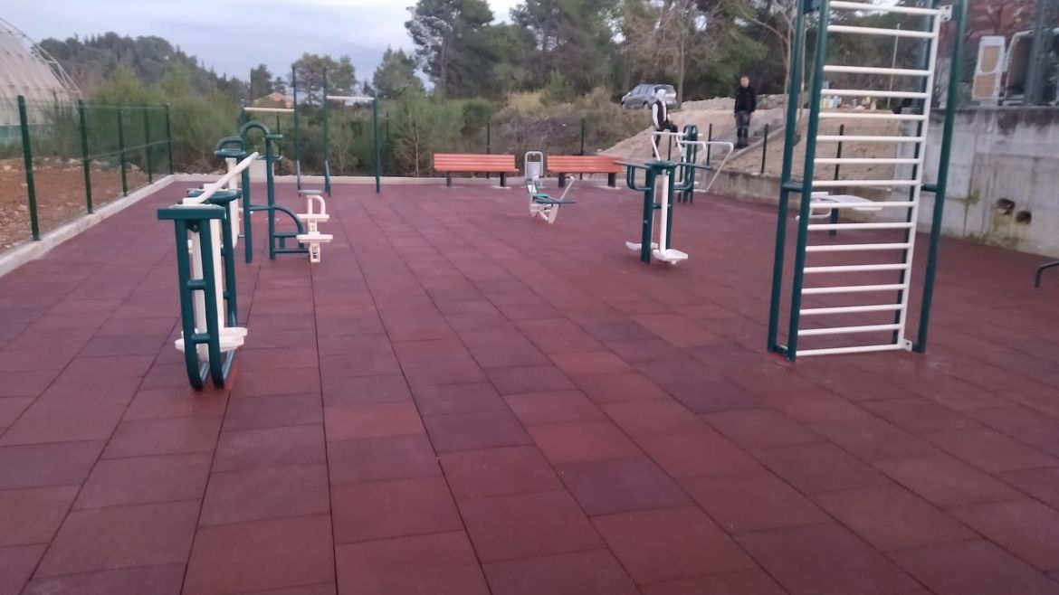 Otvoreno javno vježbalište 'Outdoor fitness Korčula'