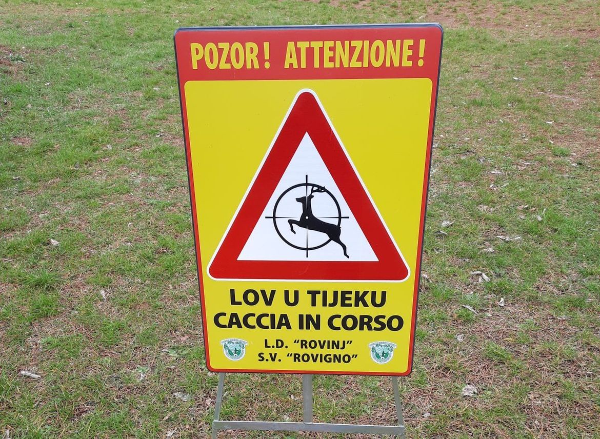 ODSTREL DIVLJAČI Tijekom veljače kod Rovinja će lovci odstranjivati čagljeve i lisice