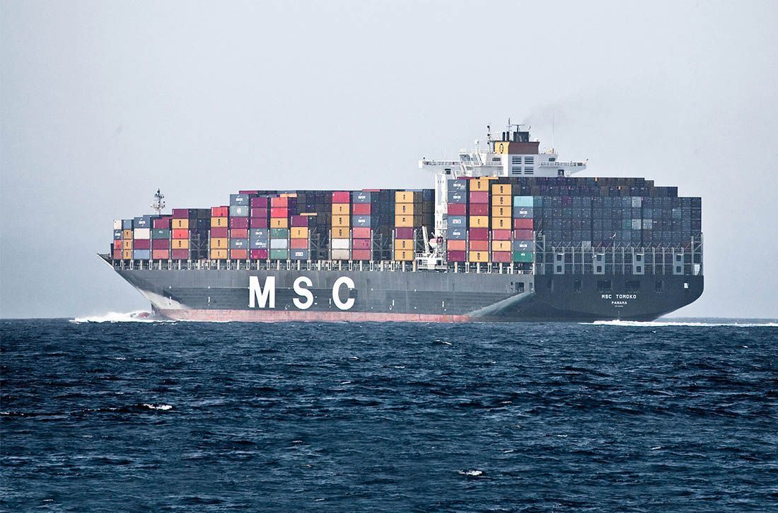 Rast švicarskog brodara - MSC ima najveću knjigu narudžbi u povijesti