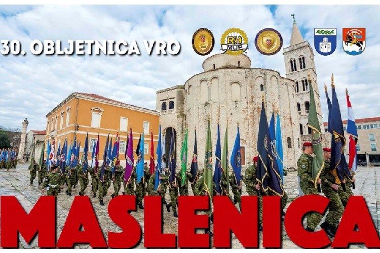 MUP najavio program obilježavanja jubilarne 30. obljetnice VRO Maslenica
