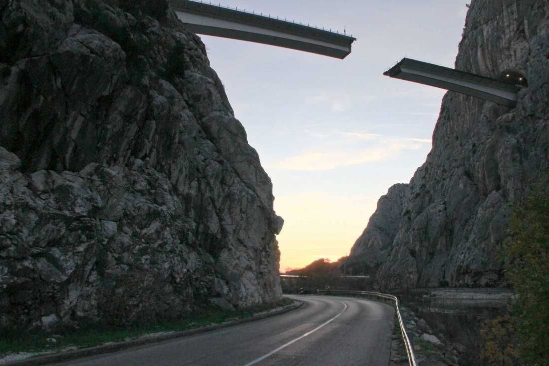 Hrvatske ceste: "Za most Cetina ostalo još jedno potiskivanje, evo i zašto nije na jednakoj visini"