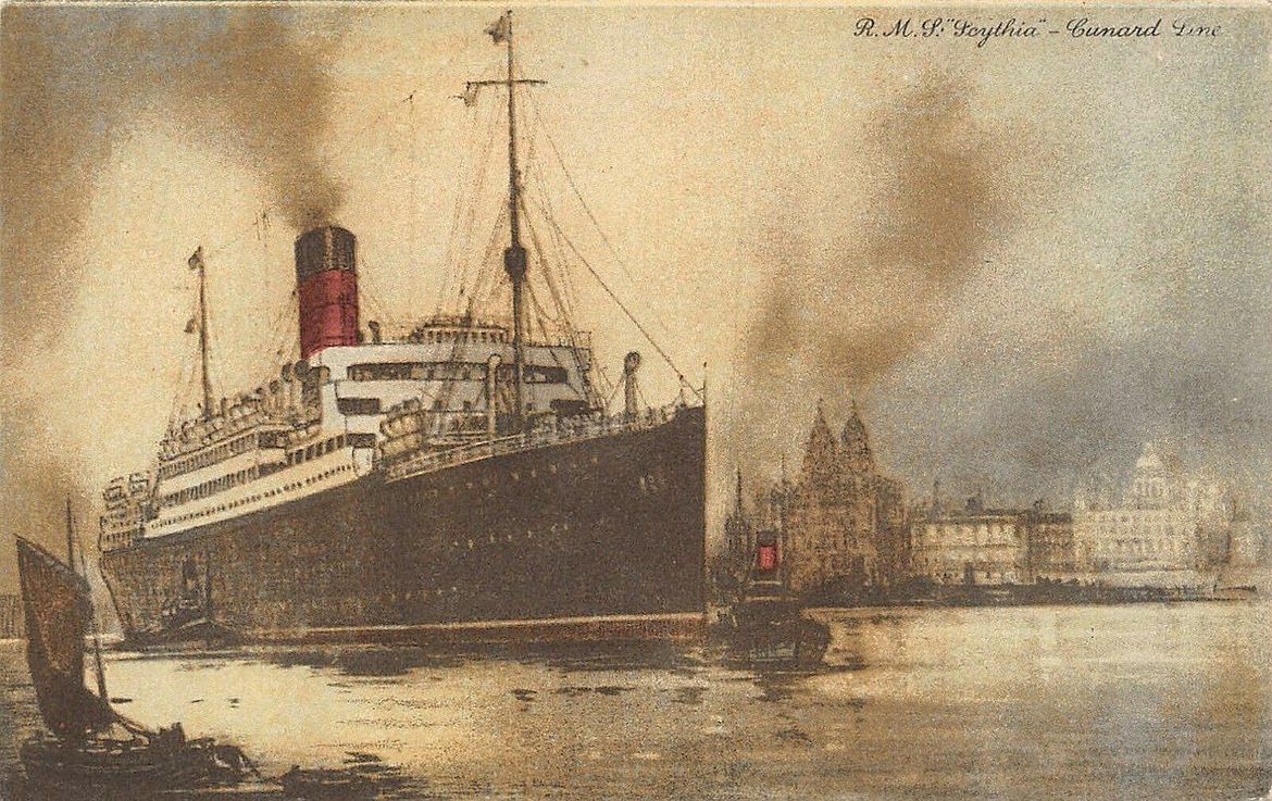 FOTO Brodovi zanimljivih sudbina: Impozantne RMS ‘Scythia’ i RMS ‘Samaria’ posjetile su Dubrovnik čak sedam puta