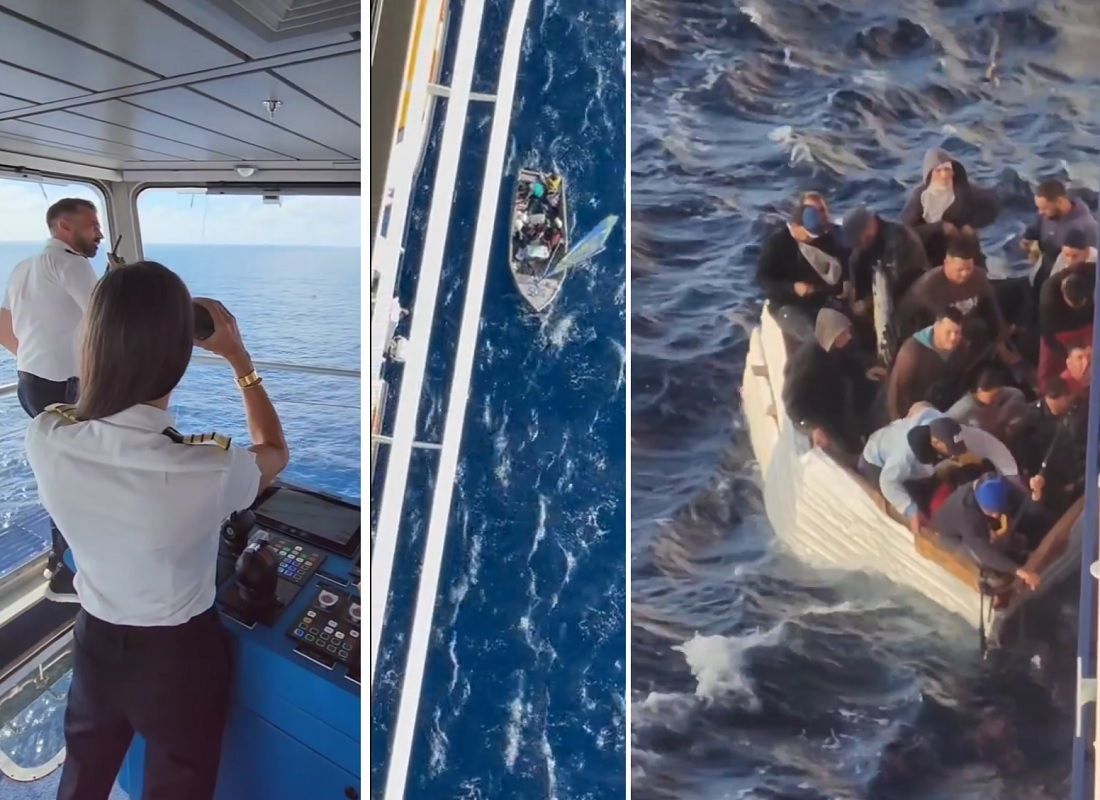 VIDEO Posada poznate kapetanice kruzera dva puta u pet dana spašavala ljude iz mora!