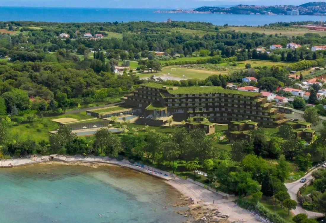 Austrijski investitori grade hotel i vile u Ravnoj dolini kraj svjetionika u Savudriji