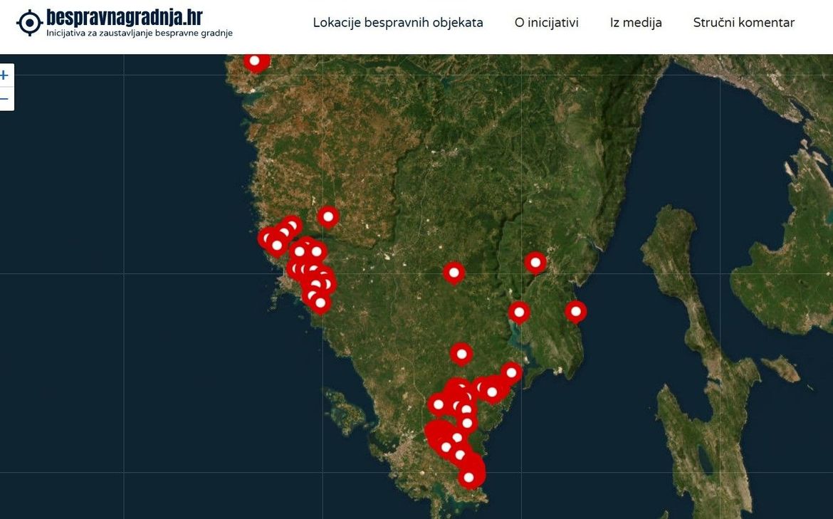 U Vodnjanu u dva tjedna 150 zapisnika o bespravnoj gradnji