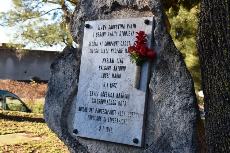 ŽIVOTIMA BRANILI TVORNICU Obilježavanje 76. obljetnice pogibije pulskih antifašista