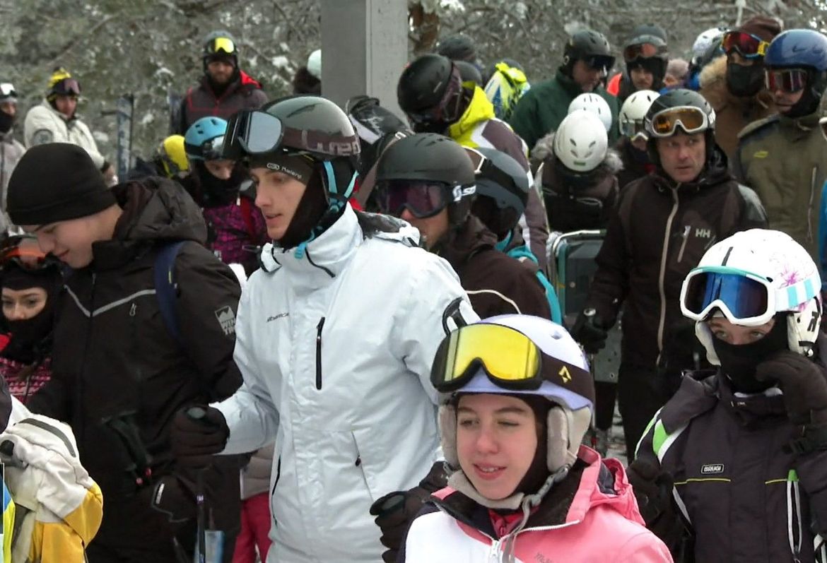 Dalmatinci pohrlili na skijaške staze - Najviše vole Kupres