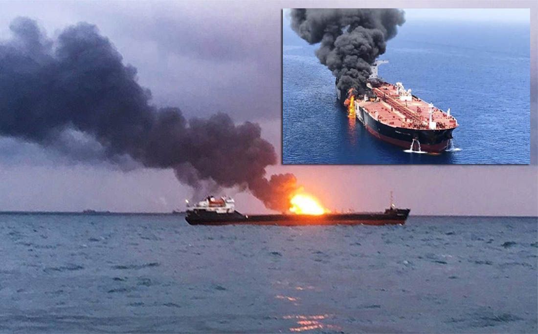 Eksplozija prepolovila tanker u Žutom moru