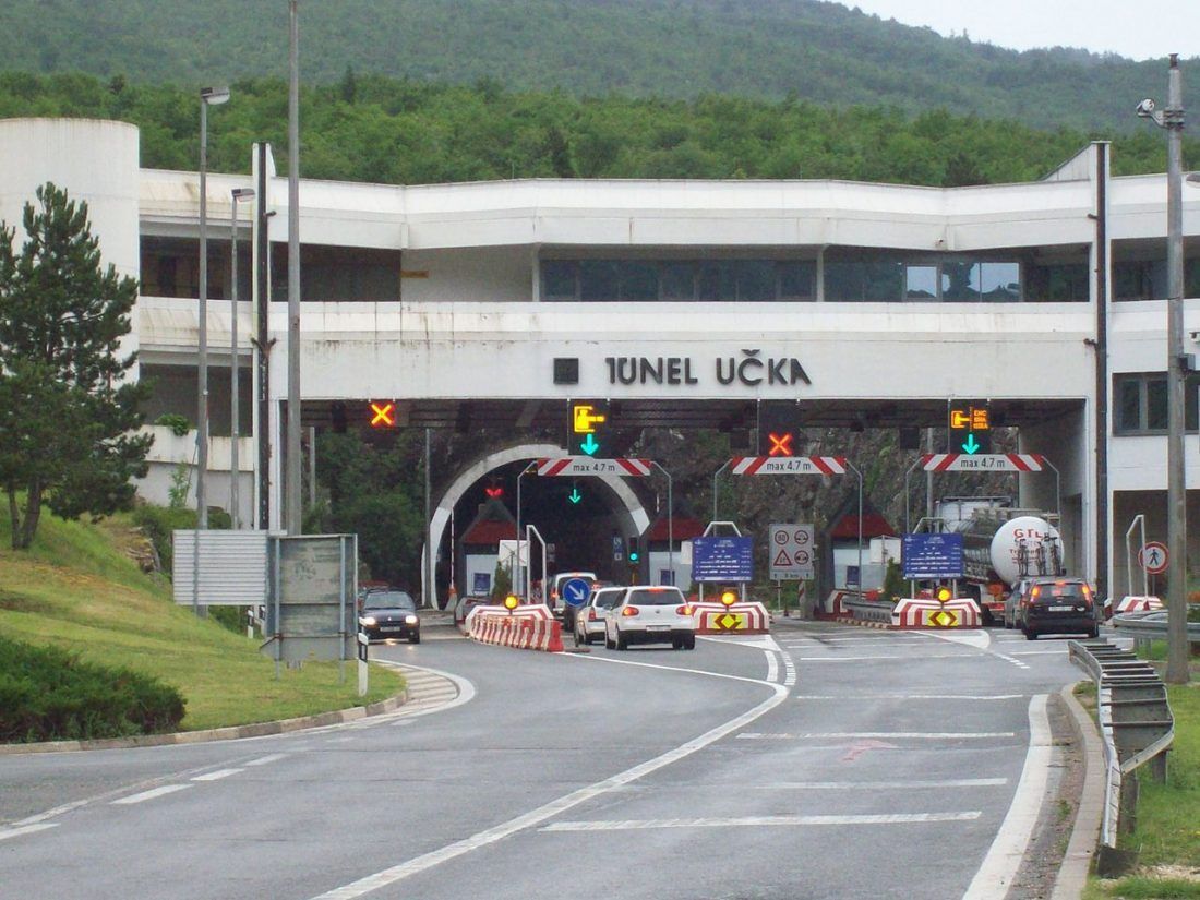 HAK: Prometna nesreća u tunelu Učka