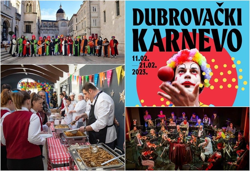 VIDEO Svi koji ste u blizini posjetite Dubrovnik - Slijede najzabavniji dani Dubrovačkog karnevala