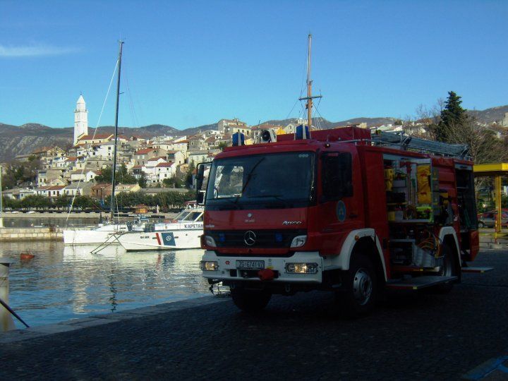 Zbog potresa buknuo požar u kući na Krku!