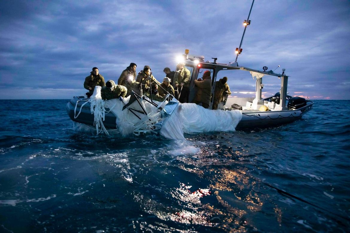 Američka vojska: "Iz oceana smo izvukli senzore i elektroniku s kineskog balona"