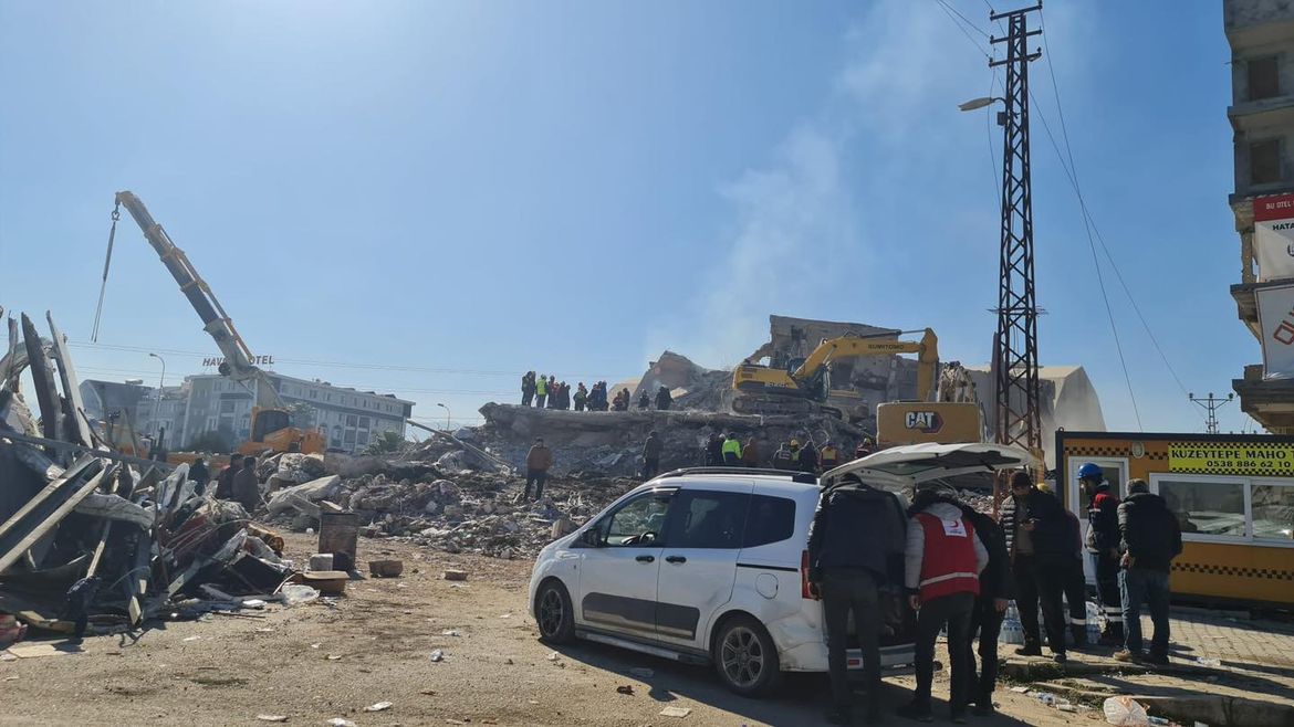 Hrvatski tim za traganje i spašavanje stigao u Tursku