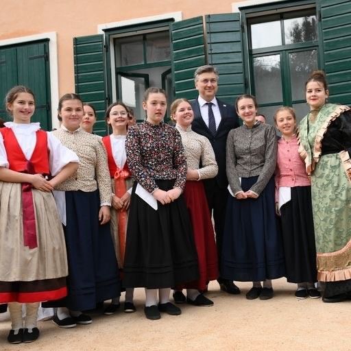 Plenković na otvorenju muzeja u Pitvama na Hvaru