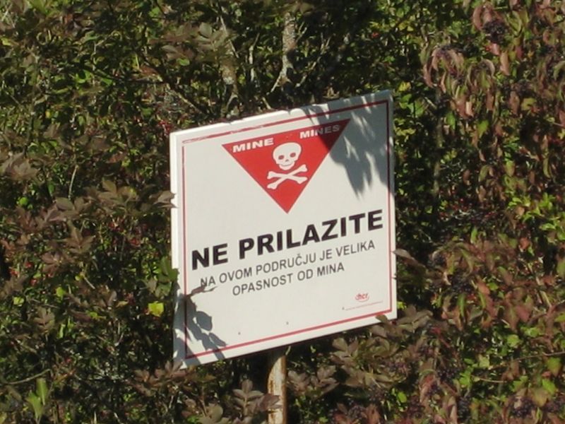 Dvije osobe poginule tijekom razminiranja!