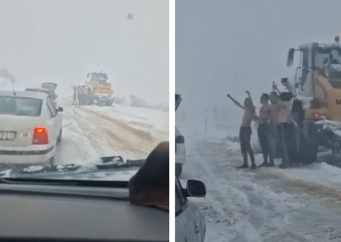KRONIKA IDIOTIZMA Prošli 10 zabrana i zaglavili - Vatrogasci išli pješke kilometrima kroz mećavu i 8 sati ih izvlačili!