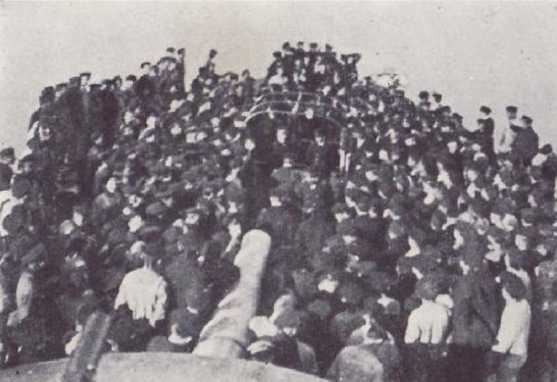 Prvoga dana veljače 1918. mornari u Boki kotorskoj otkazali su poslušnost zapovjedništvu