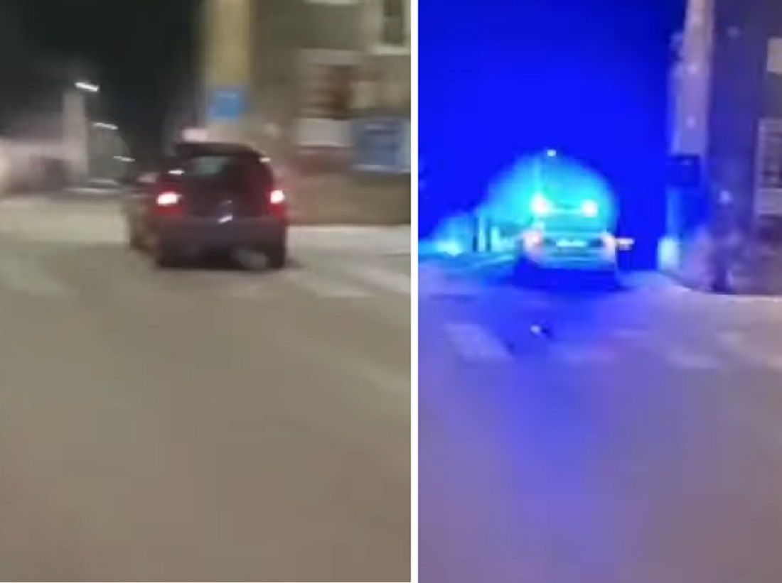 VIDEO Bez dozvole u neregistriranom autu 10 km bježao policiji kod Pirovca