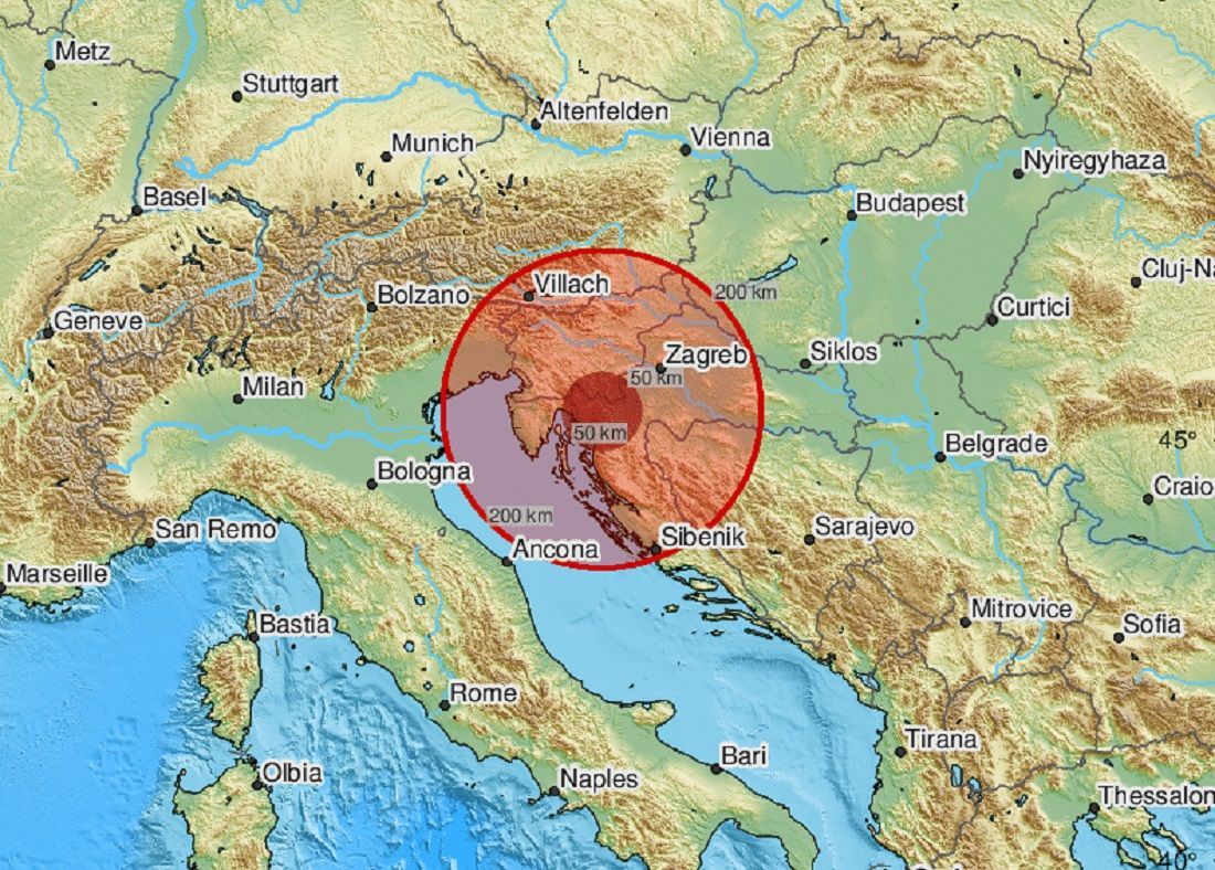 EPICENTAR NA KRKU Snažan potres zatresao Rijeku i Kvarner!