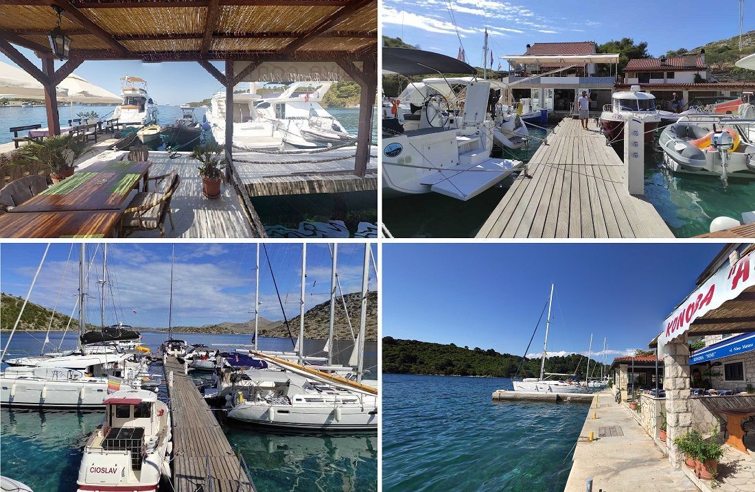 Mnogi restorani za nautičare na otocima imaju ilegalne vezove, jer "nisu imali izbora" - Što im novi Zakon donosi?