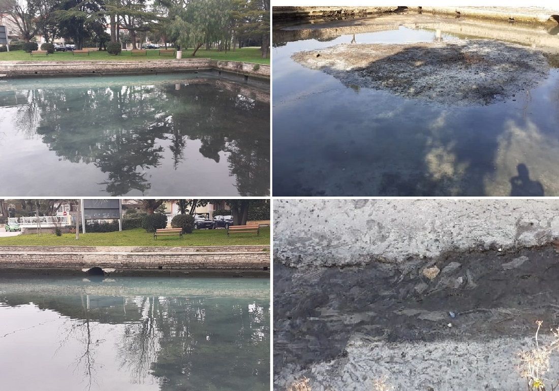 FOTO/VIDEO Usred Zadra otvoreni bazen postao septička jama: "Fekalije i otpatci, a građani obolijevaju!"