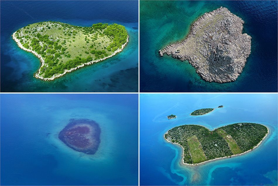 Mislili ste da je Galešnjak jedini otok-srce? Otkrivamo sva srca Jadrana!