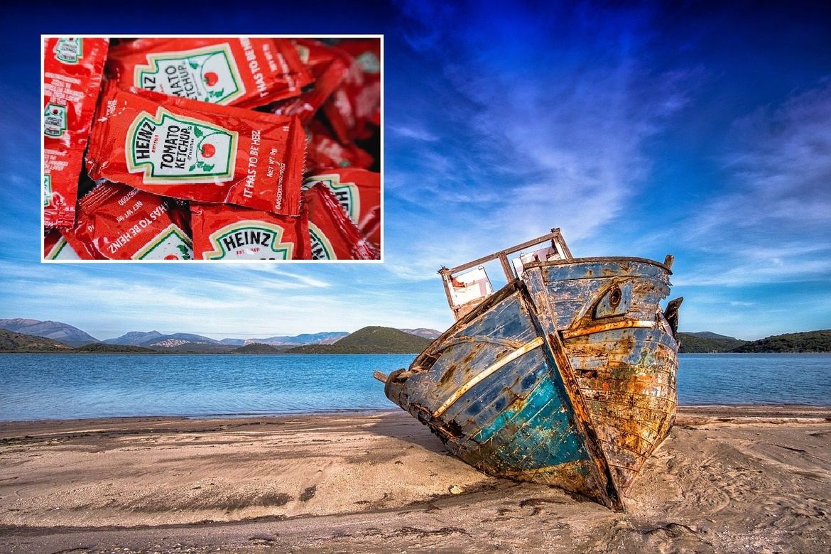 Zahvaljujući kečapu, brodolomac preživio 24 dana na pučini - Proizvođač ove namirnice želi mu kupiti novi brod!