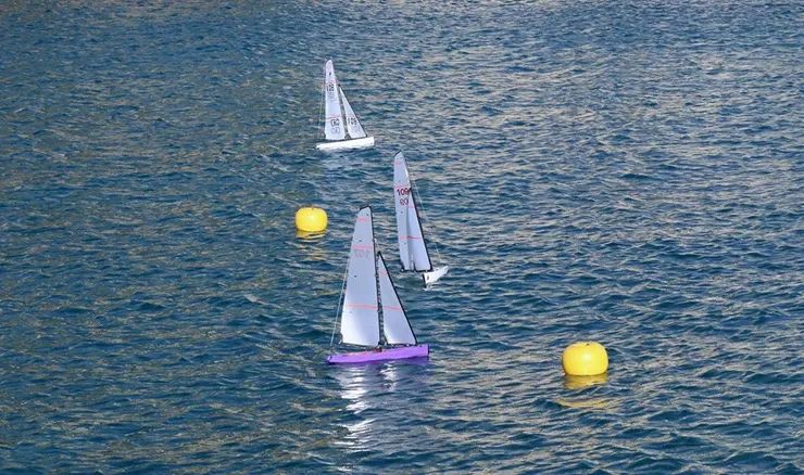 U Orašcu 2. Dubrovačka regata modela DragonForce 65