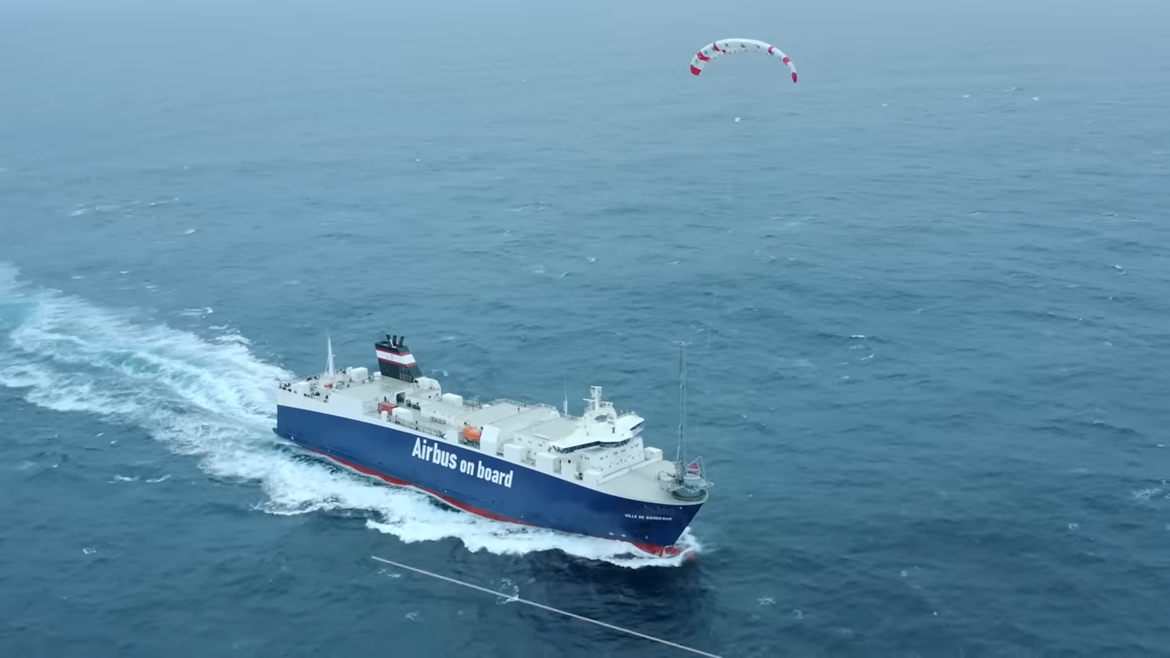 Komercijalni brodovi dobivaju novo jedro