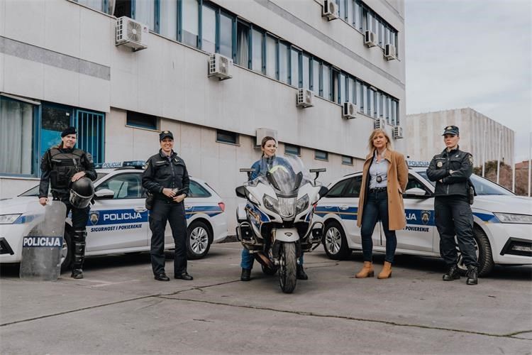 Istarske policajke: volimo poziv koji smo odabrale i obavljamo ga ravnopravno muškim kolegama