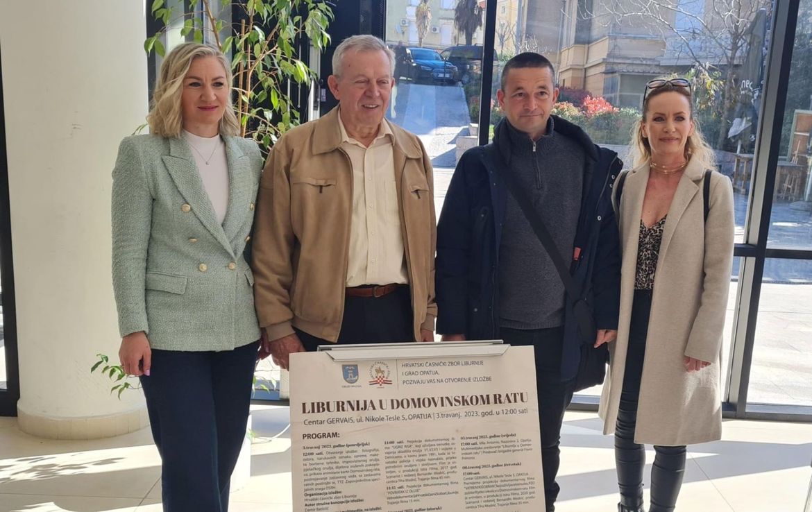 Multimedijalna izložba 'Liburnija u Domovinskom ratu'