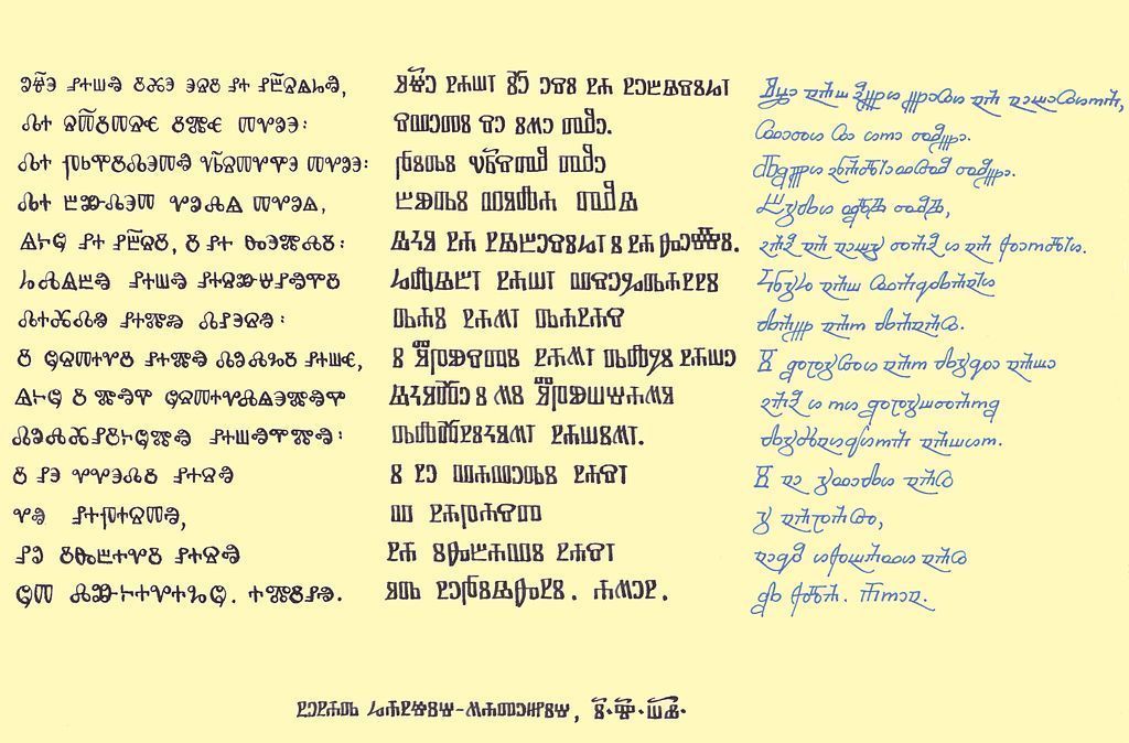 Na današnji dan 1248. odobrena je upotreba glagoljice