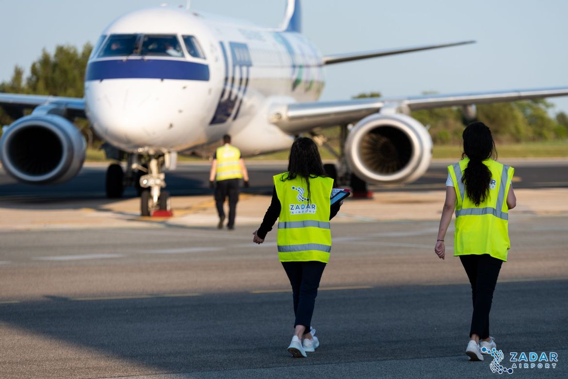 U ljetnom redu letenja zadarska zračna luka imat će 70-ak linija