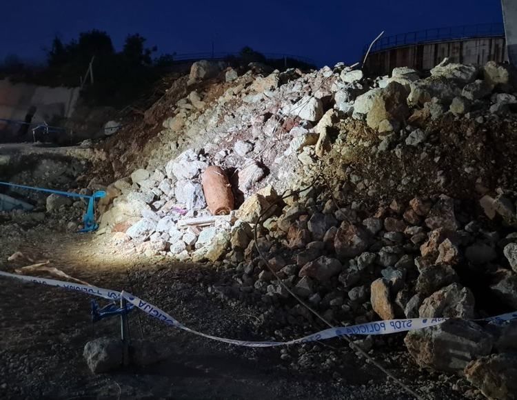 Avionska bomba u Rijeci uspješno izmještena s gradilišta i neutralizirana