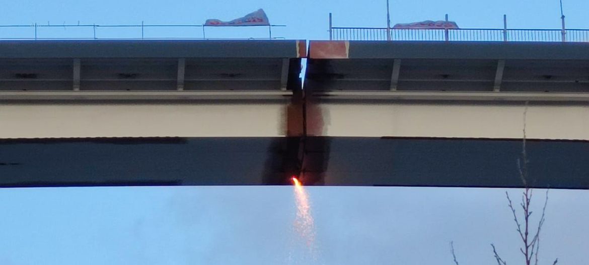FOTO: Spojen most kod Omiša
