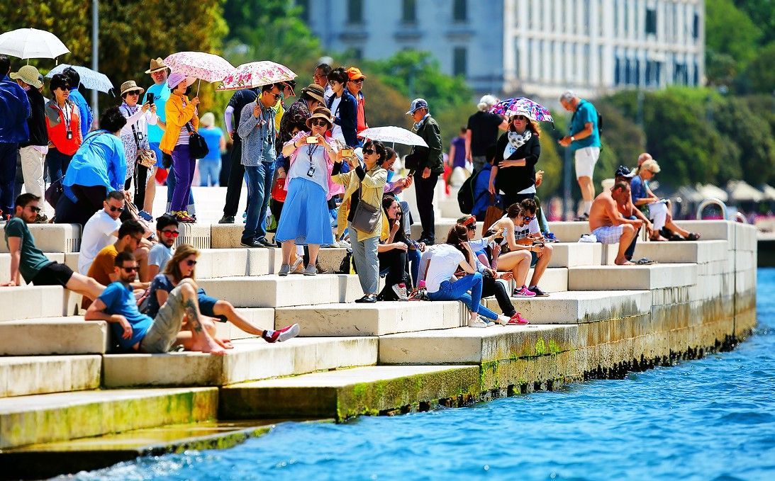 Prihodi od stranih turista u 2022. od 13,1 milijardu eura, premašili i 2019.