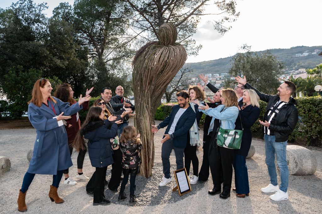 Opatija ima novu verziju Djevojke s galebom i to - ekološku
