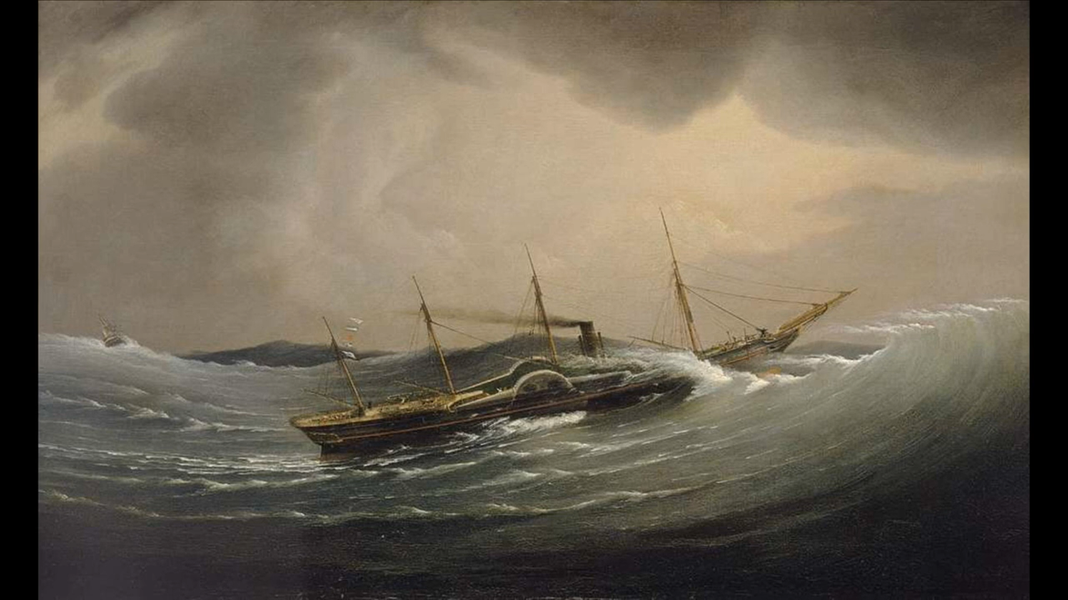 Parobrod Great Western 1838. godine preplovio je Atlantski ocean za samo 15 dana