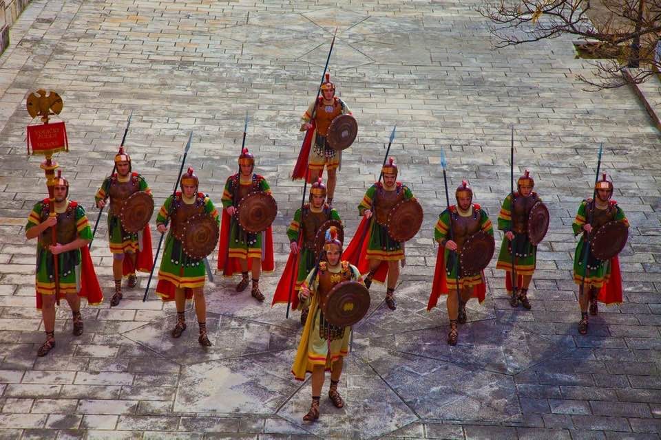 Na Festivalu žudija sudjelovali i čuvari Kristova groba s otoka Sestrunja