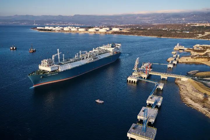 Širi se LNG terminal na Krku? Hrvatska želi graditi plinovod prema Sloveniji